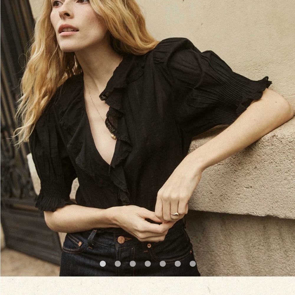 NWT Doen Henri Top size large